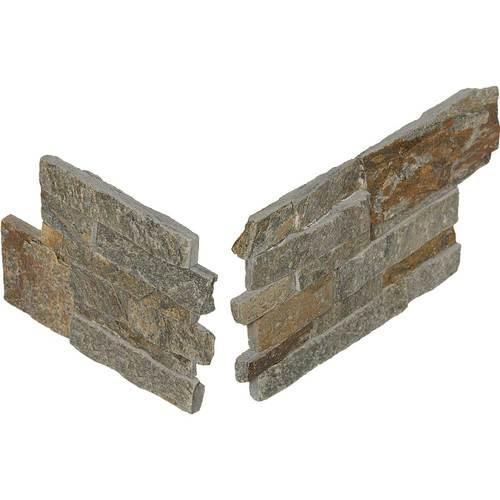 Stacked Stone - Beijing Green (Stacked Stone Corner)