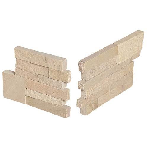 Stacked Stone - Eastern Sand (Stacked Stone Corner)