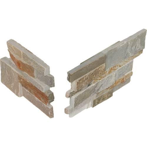 Stacked Stone - Shanghai Rust (Stacked Stone Corner)