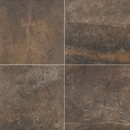 Slate Attache - Multi Brown - 24X24