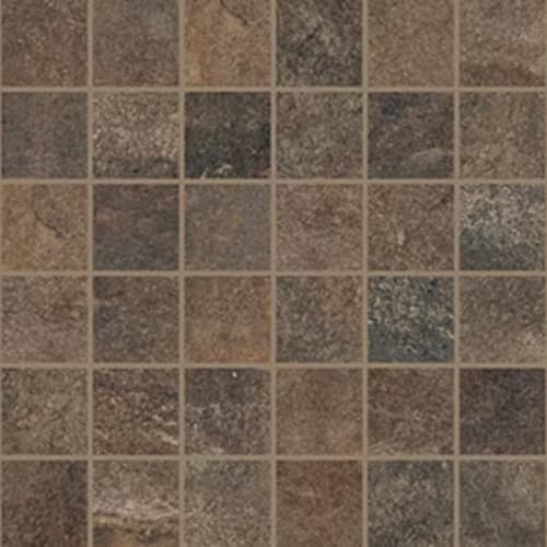 Slate Attache - Multi Brown - Mosaic