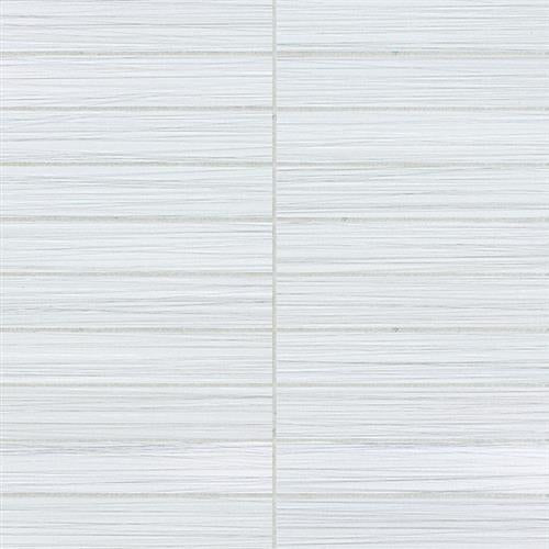 Tropical Zera - Oyster Stacked Mosaic