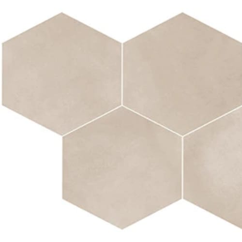Scrapbook - Cherished Greige Hexagon