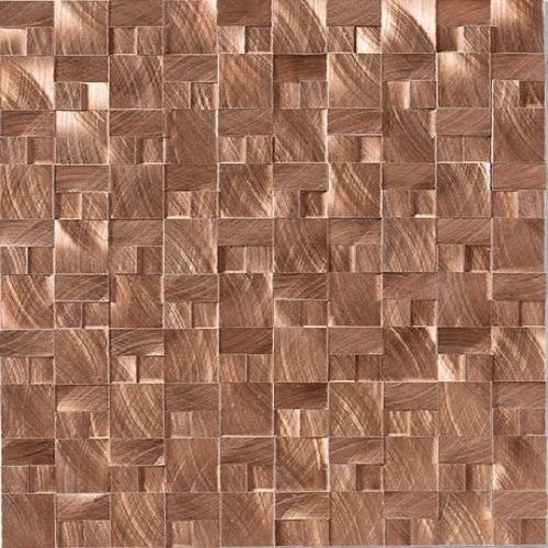 Structure - Copper - 3D Block