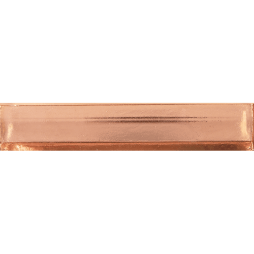 Sideview Glass - Copper 1"X6" Polished