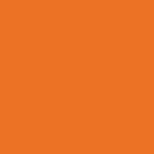 Unglazed Mosaics - Orange Fizz-1X1
