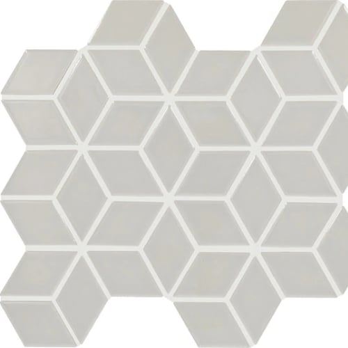 Color Wheel Retro - Desert Gray 3D Cube