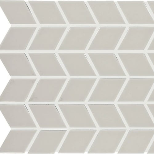 Color Wheel Retro - Desert Gray Chevron