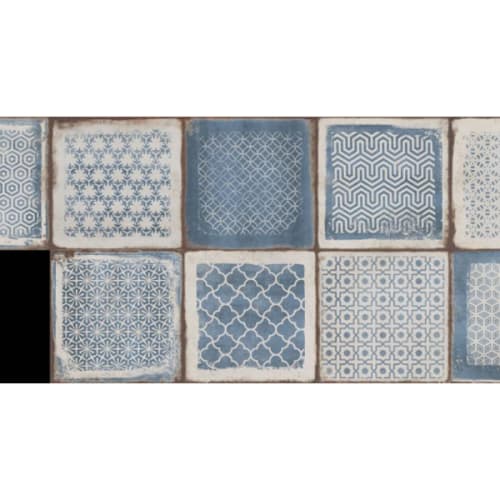 Toscane - Blue Deco