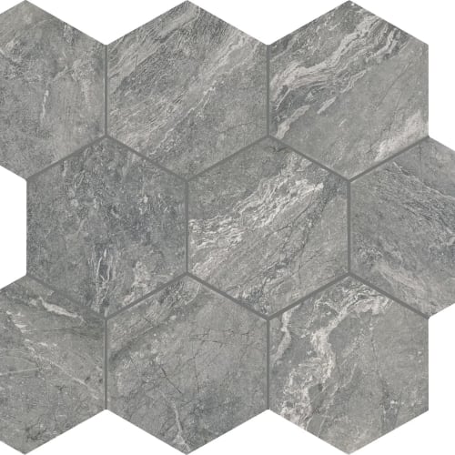 Perpetuo - Eternal Grey Hexagon 8