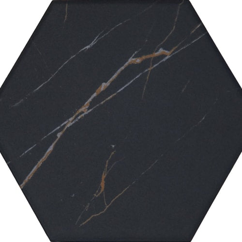 Perpetuo - Infinite Black Hexagon 8