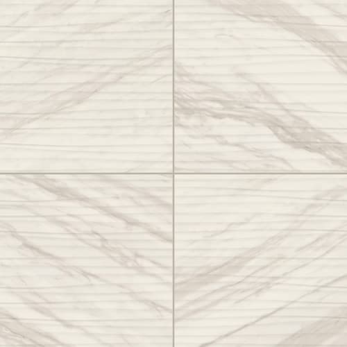Perpetuo - Timeless White Wave 12X24