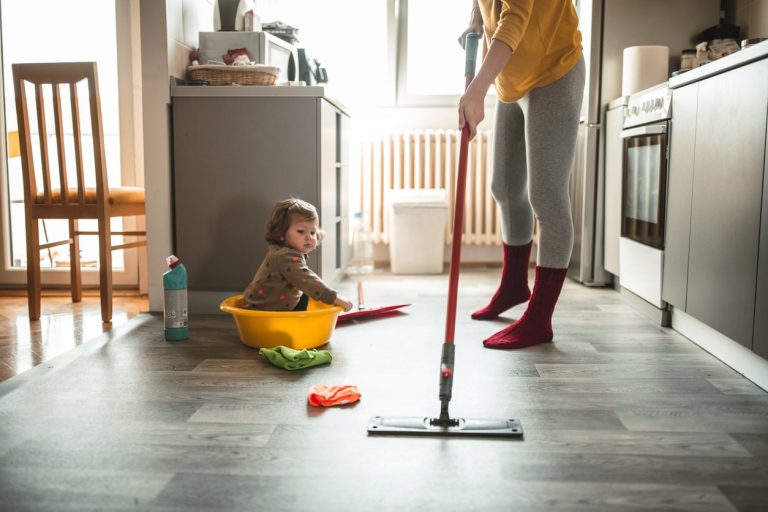 How to Clean Vinyl Flooring: Tips for LVP and LVT Flooring