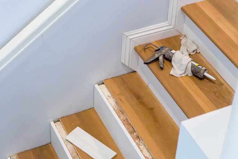 How to Install Laminate Flooring on Stairs