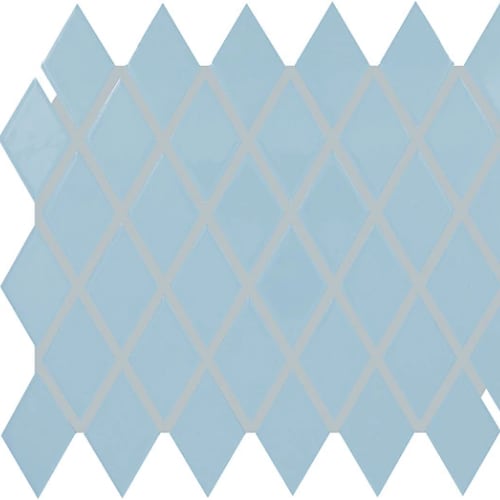 Color Wheel Retro - Waterfall Harlequin