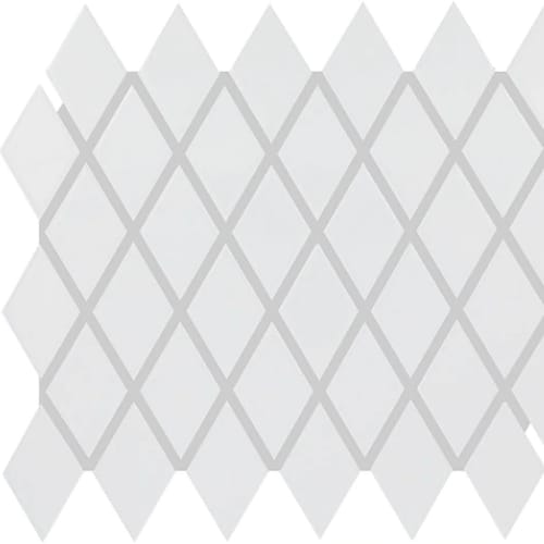 Color Wheel Retro - Arctic White Arabesque