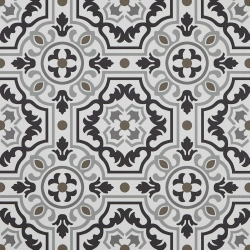 Silver - Tapestry - Wool