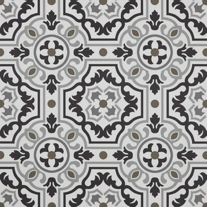 Silver - Tapestry - Wool