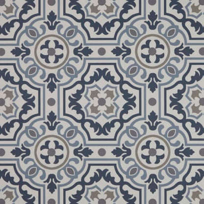 Silver - Tapestry - Denim