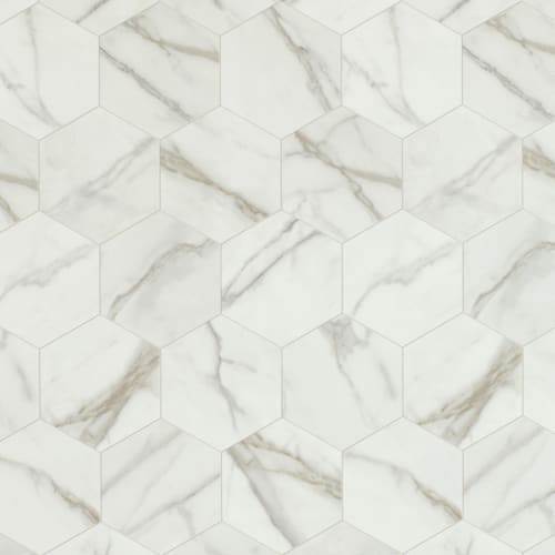 Silver - Carrara - Pearl