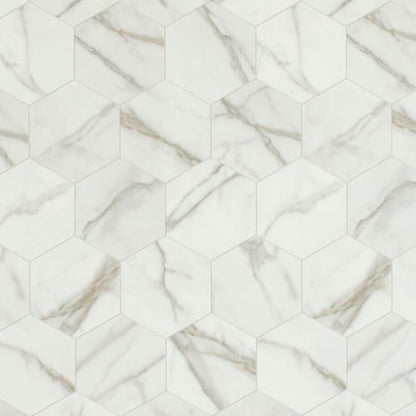 Silver - Carrara - Pearl