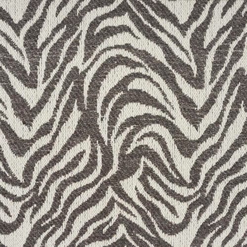 Natural Mountain Zebra - Charcoal