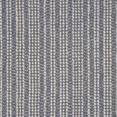 Newport Stripe - Steel Blue