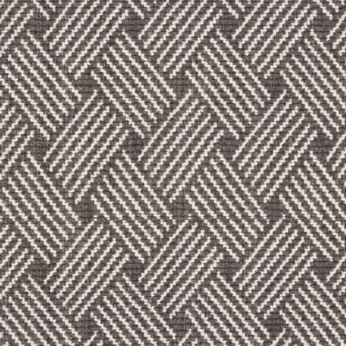 Savoy Weave - Char Brown