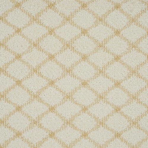 Sheer Lattice - Cornsilk