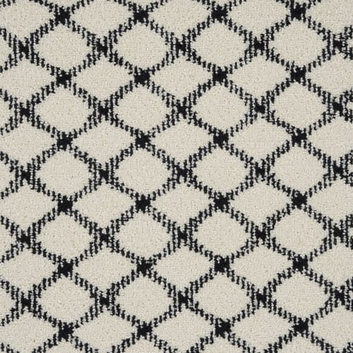 Sheer Lattice - Ebony