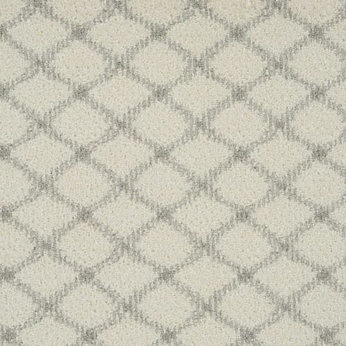 Sheer Lattice - Grey Mist