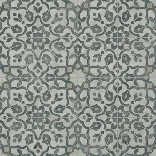 Filigree - Iron - Silver