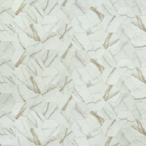Carrara - Ivory - Gold