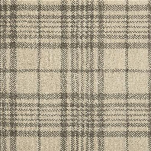 Gingham Plaid - Gingp Ivory Dove