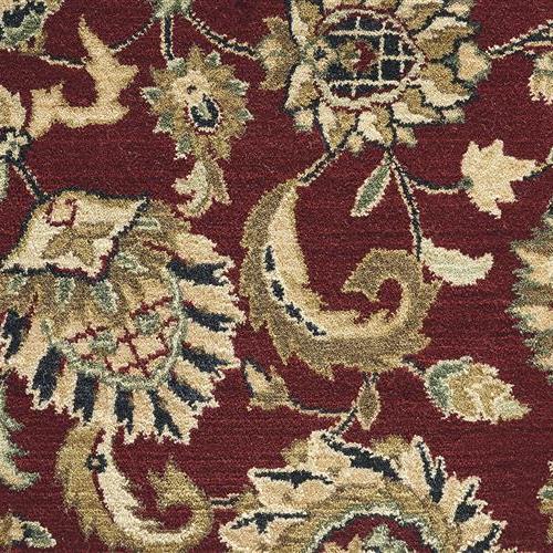 Grand Parterre Kashan Elite - Pt01 Red