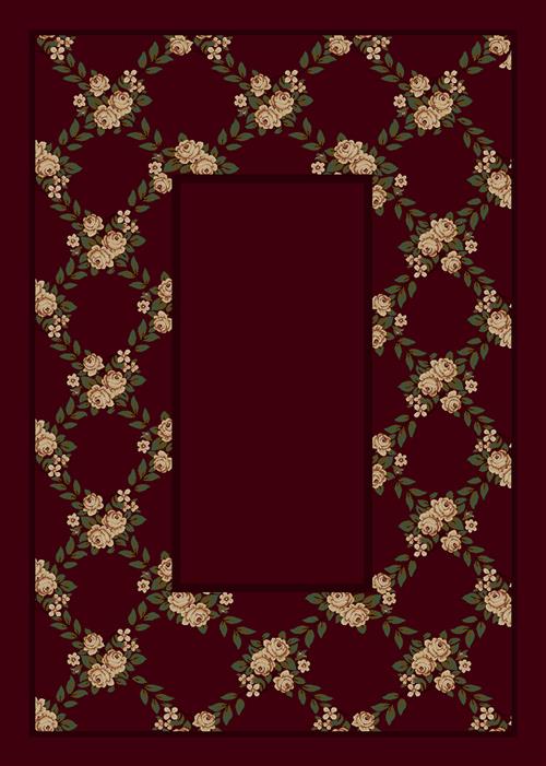 Rose Bower-10806 Cranberry Ii