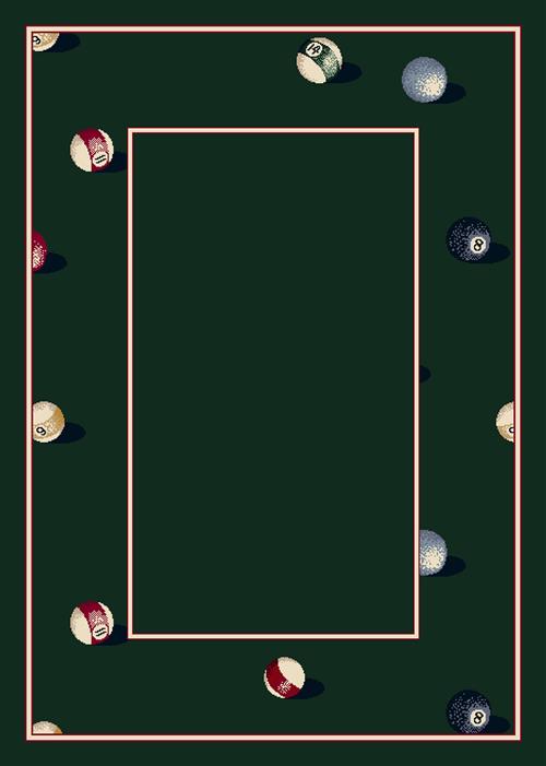 Billiards-11006 Emerald