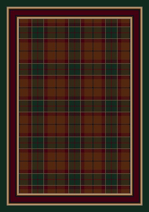Magee Plaid-05906 Amber Emerald Ii