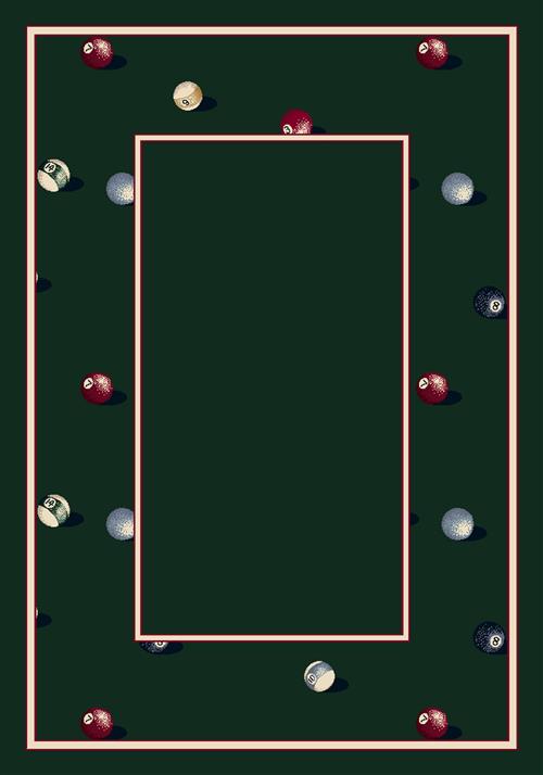Billiards-11006 Emerald