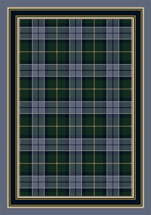 Magee Plaid-07006 Emerald Lapis Ii
