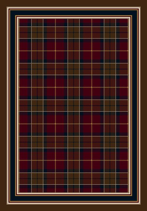 Magee Plaid-10006 Garnet Ii