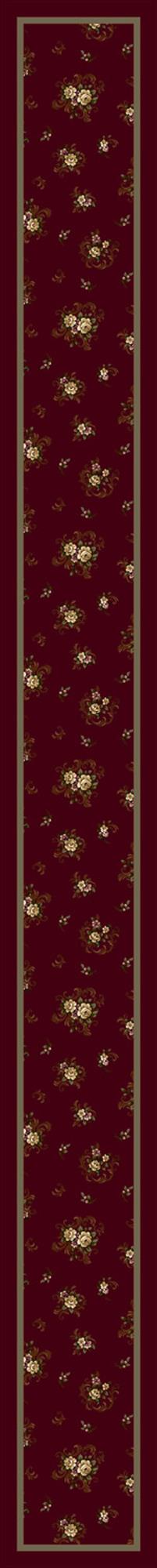 Cameo Rose-10006 Garnet Ii