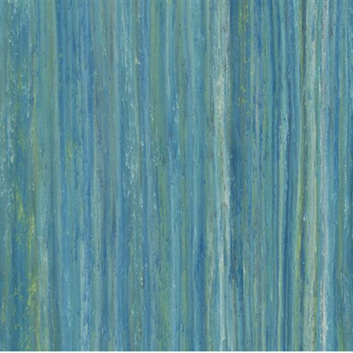 Marmoleum Striato Color - Peacock Blue