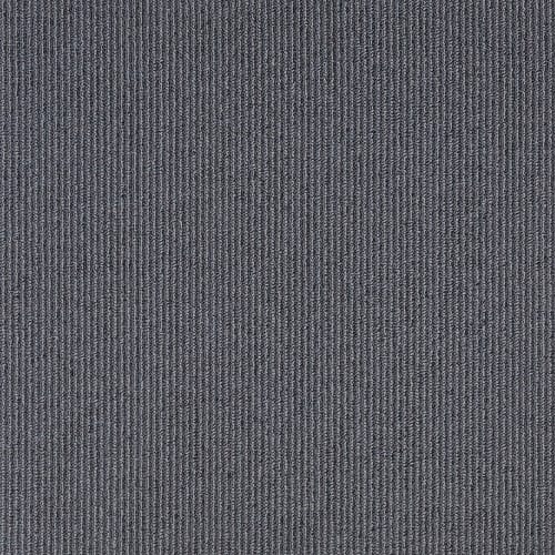 Pinstripe - Grey Flannel