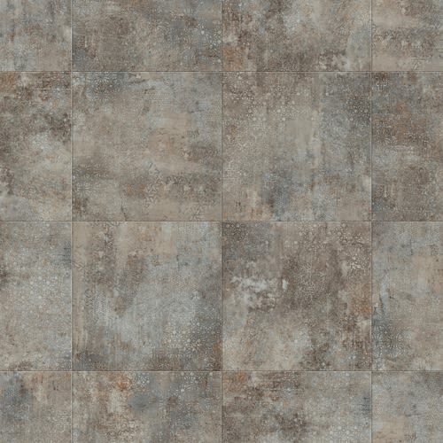 Expona Design Stone And Abstract Pur - Grey Stencil Concrete