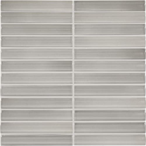 Artefino Vintage - Smokey Gray Pencil Fluted