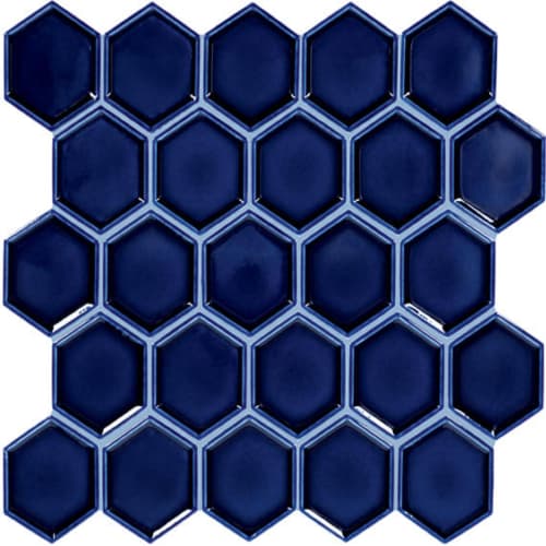 Artefino Jewel - Sapphire Framed Hex