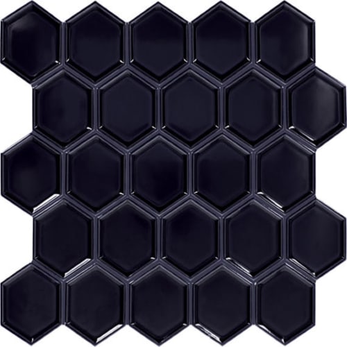 Artefino Jewel - Obsidian Framed Hex