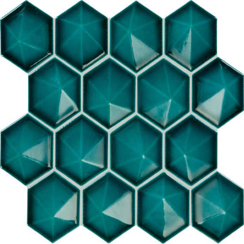 Artefino Jewel - Aquamarine Hex