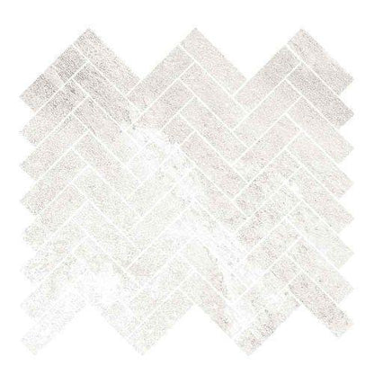 Delta in Smoke Herringbone - 1 X 3 Mosaic
